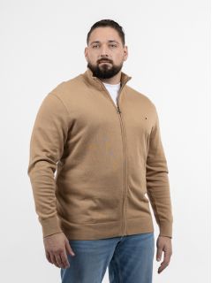 Cardigan Zippe Tommy Hilfiger Grande Taille