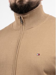 Cardigan Zippe Tommy Hilfiger Grande Taille