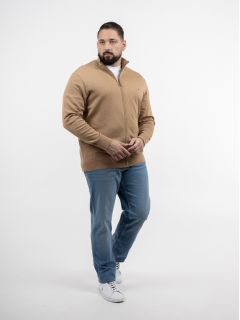 Cardigan Zippe Tommy Hilfiger Grande Taille