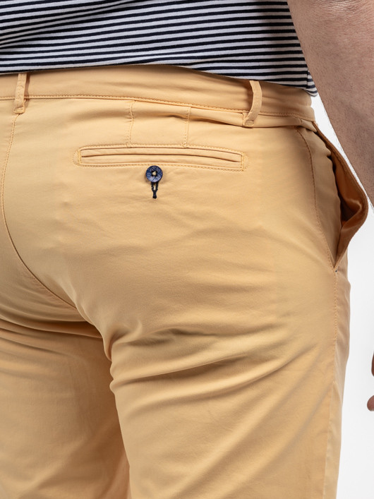 Pantalon Alex Jaune Capel Grande Taille