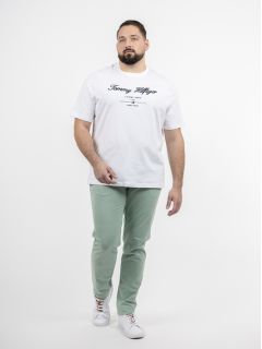 Pantalon Alex Vert Clair Capel Grande Taille