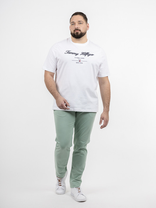 Pantalon Alex Vert Clair Capel Grande Taille