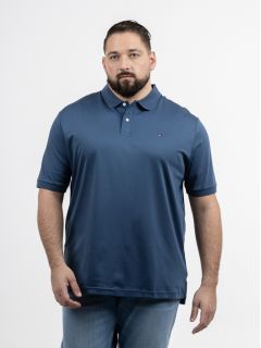 Polo Bleu Tommy Hilfiger Grande Taille