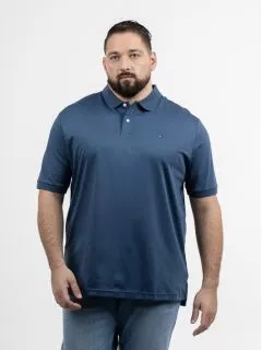Polo Bleu Tommy Hilfiger Grande Taille
