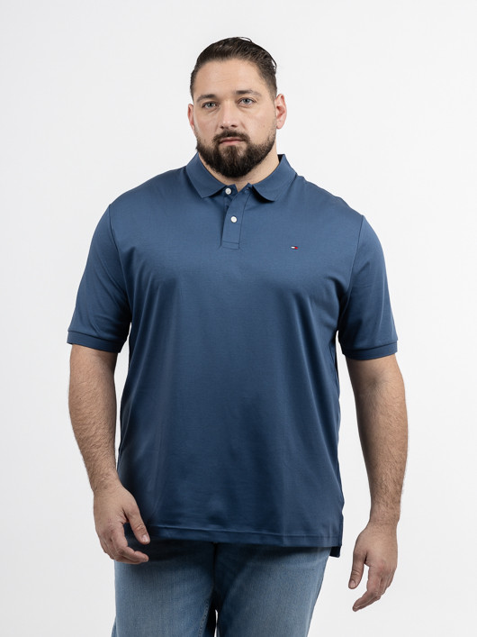 Polo Bleu Tommy Hilfiger Grande Taille
