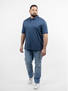 Polo Bleu Tommy Hilfiger Grande Taille