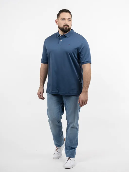 Polo Bleu Tommy Hilfiger Grande Taille