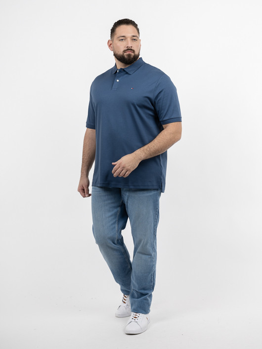 Polo Bleu Tommy Hilfiger Grande Taille