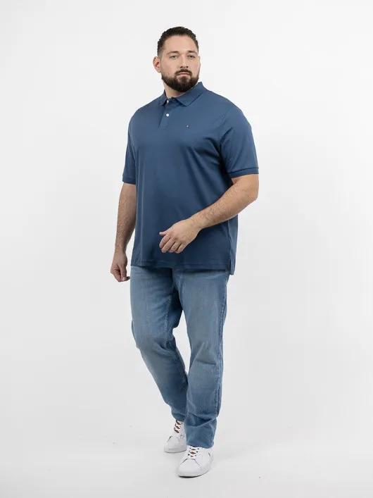Polo Bleu Tommy Hilfiger Grande Taille