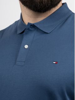 Polo Bleu Tommy Hilfiger Grande Taille