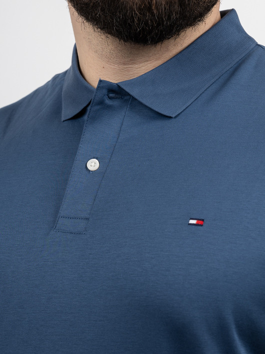 Polo Bleu Tommy Hilfiger Grande Taille
