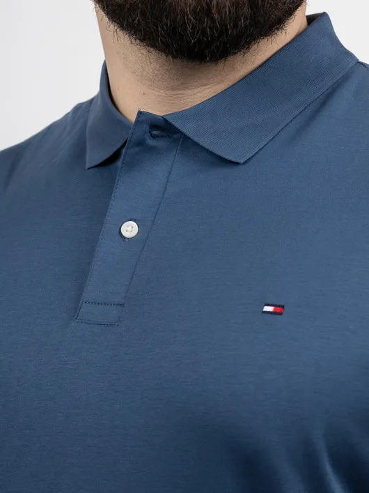 Polo Bleu Tommy Hilfiger Grande Taille
