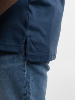 Polo Bleu Tommy Hilfiger Grande Taille