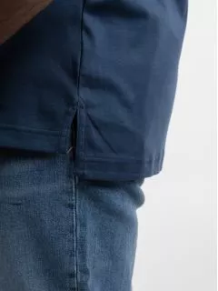 Polo Bleu Tommy Hilfiger Grande Taille