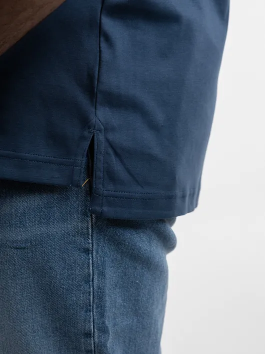 Polo Bleu Tommy Hilfiger Grande Taille