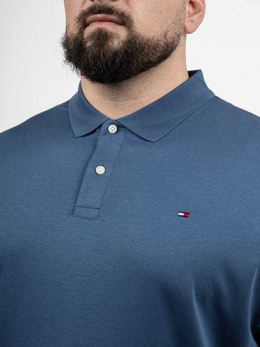 Polo Bleu Tommy Hilfiger Grande Taille