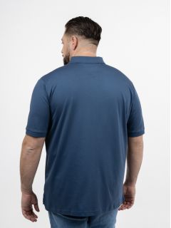 Polo Bleu Tommy Hilfiger Grande Taille