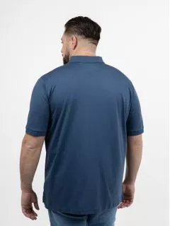 Polo Bleu Tommy Hilfiger Grande Taille