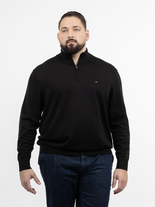 Pull Col Camionneur Tommy Hilfiger Grande Taille