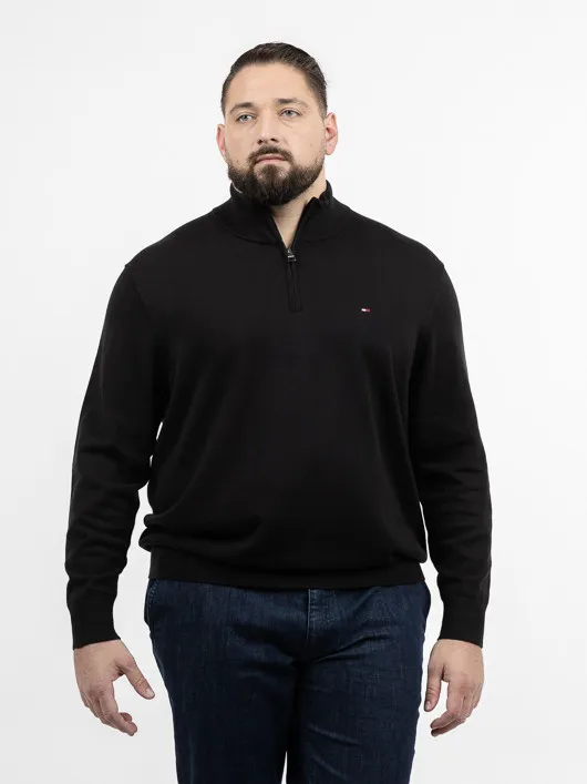 Pull Col Camionneur Tommy Hilfiger Grande Taille