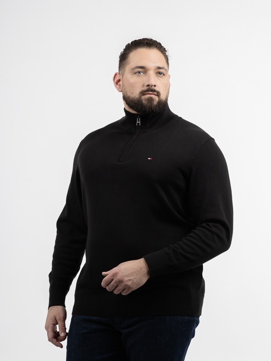 Pull Col Camionneur Tommy Hilfiger Grande Taille