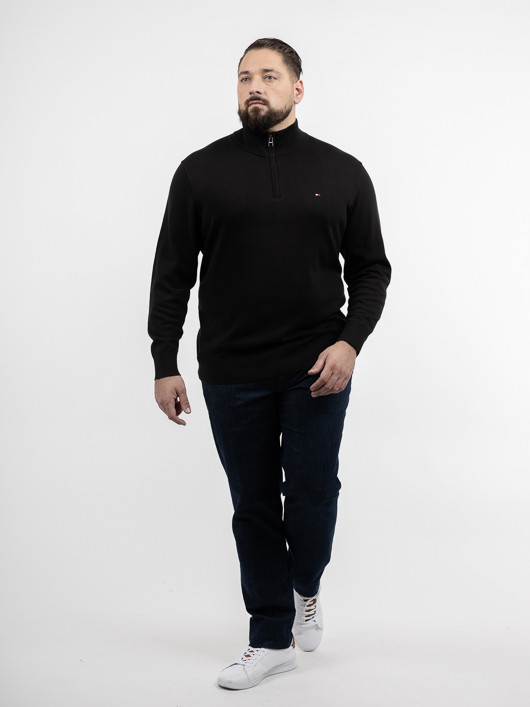 Pull Col Camionneur Tommy Hilfiger Grande Taille