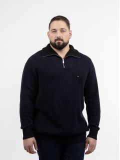 Pull Col Camionneur Tommy Hilfiger Grande Taille