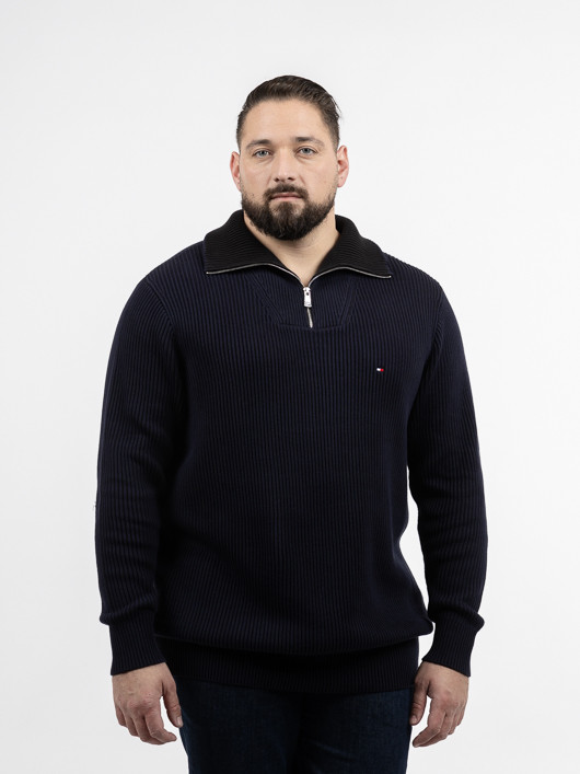 Pull Col Camionneur Tommy Hilfiger Grande Taille