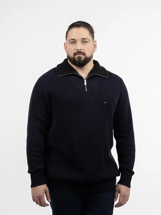 Pull Col Camionneur Tommy Hilfiger Grande Taille