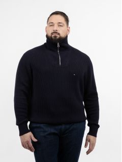 Pull Col Camionneur Tommy Hilfiger Grande Taille