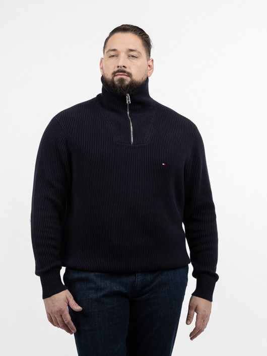 Pull Col Camionneur Tommy Hilfiger Grande Taille