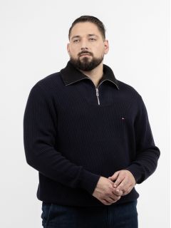 Pull Col Camionneur Tommy Hilfiger Grande Taille