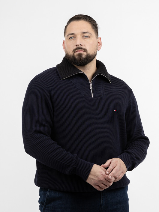 Pull Col Camionneur Tommy Hilfiger Grande Taille