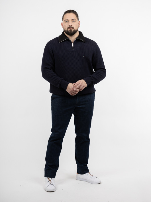 Pull Col Camionneur Tommy Hilfiger Grande Taille