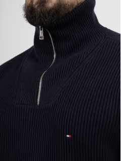 Pull Col Camionneur Tommy Hilfiger Grande Taille