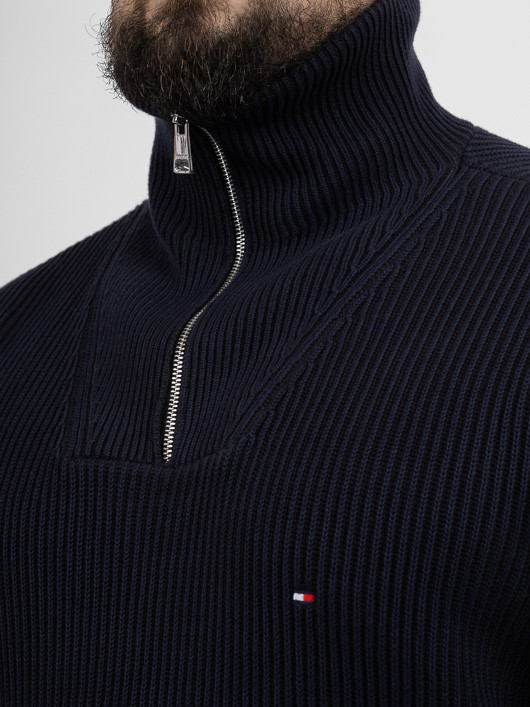 Pull Col Camionneur Tommy Hilfiger Grande Taille