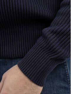 Pull Col Camionneur Tommy Hilfiger Grande Taille