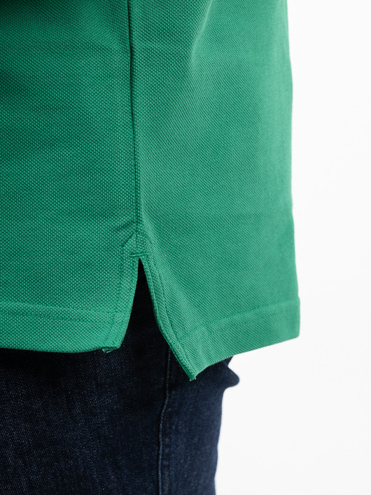 Polo Vert Tommy Hilfiger Grande Taille vert homme grande taille - Capelstore