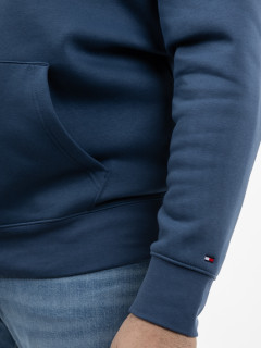 Sweat Capuche Tommy Hilfiger Grande Taille bleu homme grande taille - Capelstore