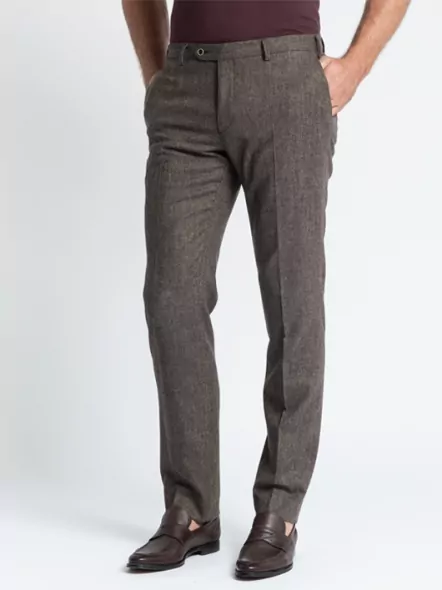 Pantalon Tweed Capel Grande Taille