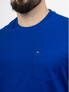 Tee-shirt Avec Poche Tommy Hilfiger Grande Taille