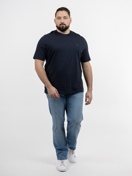 Tee-shirt Avec Poche Tommy Hilfiger Grande Taille marine homme grande taille - Capelstore