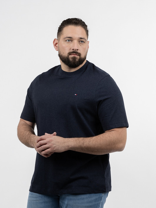 Tee-shirt Avec Poche Tommy Hilfiger Grande Taille marine homme grande taille - Capelstore