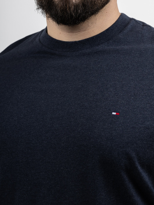 Tee-shirt Avec Poche Tommy Hilfiger Grande Taille marine homme grande taille - Capelstore