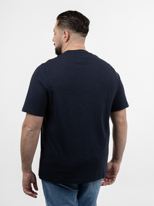 Tee-shirt Avec Poche Tommy Hilfiger Grande Taille marine homme grande taille - Capelstore