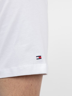 Tee-shirt Logo Tommy Hilfiger Grande Taille blanc homme grande taille - Capelstore