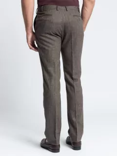 pantalon en tweed pour homme forts