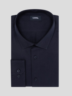 Chemise Marine Max/leo Capel Capel Grande Taille marine homme grande taille - Capelstore