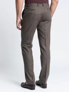 pantalon en tweed pour homme forts