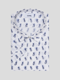 Chemisette Gianno Ananas Capel Grande Taille  homme grande taille - Capelstore